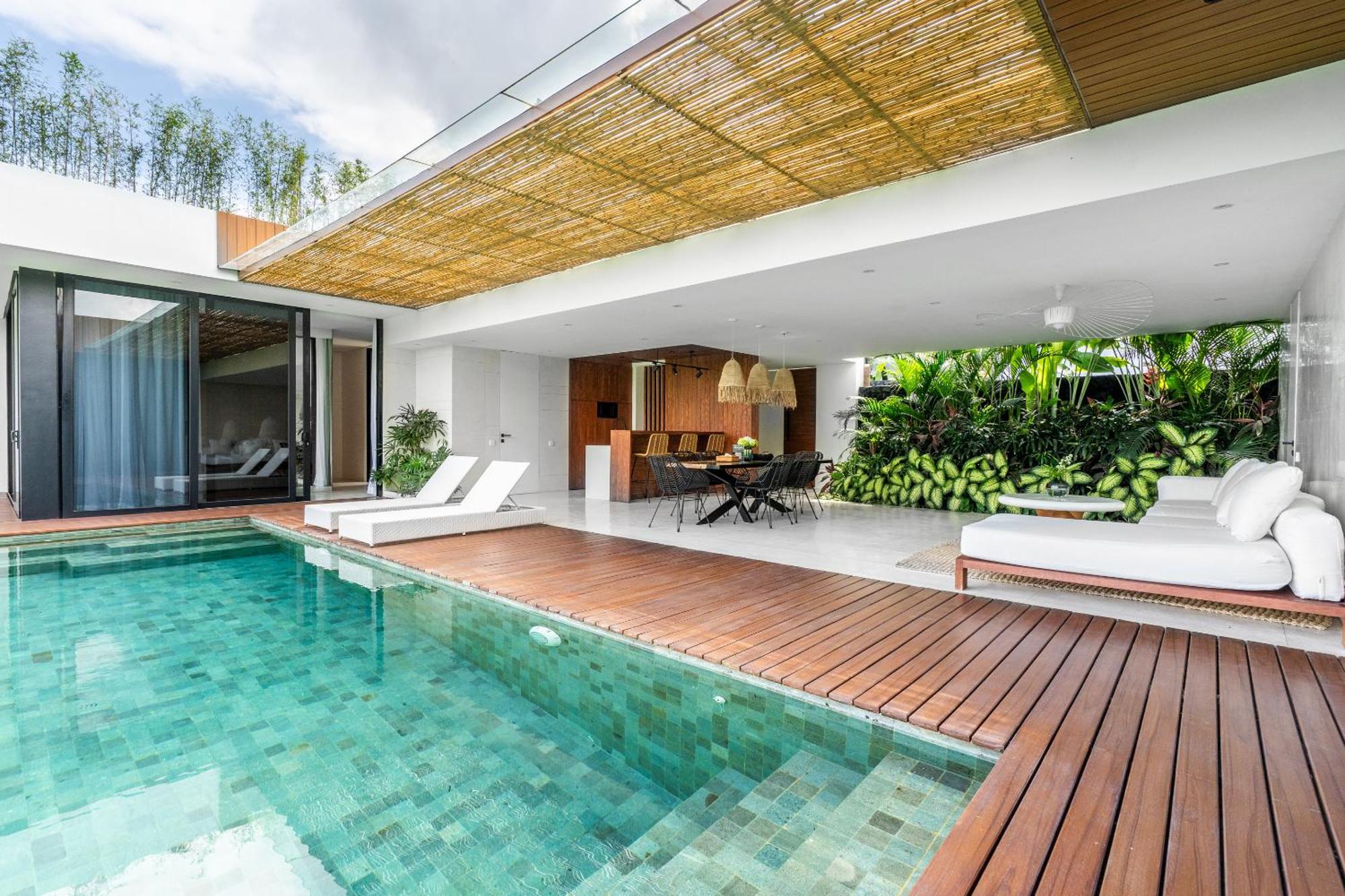 Green Flow Ubud Villas I Oda fotoğraf