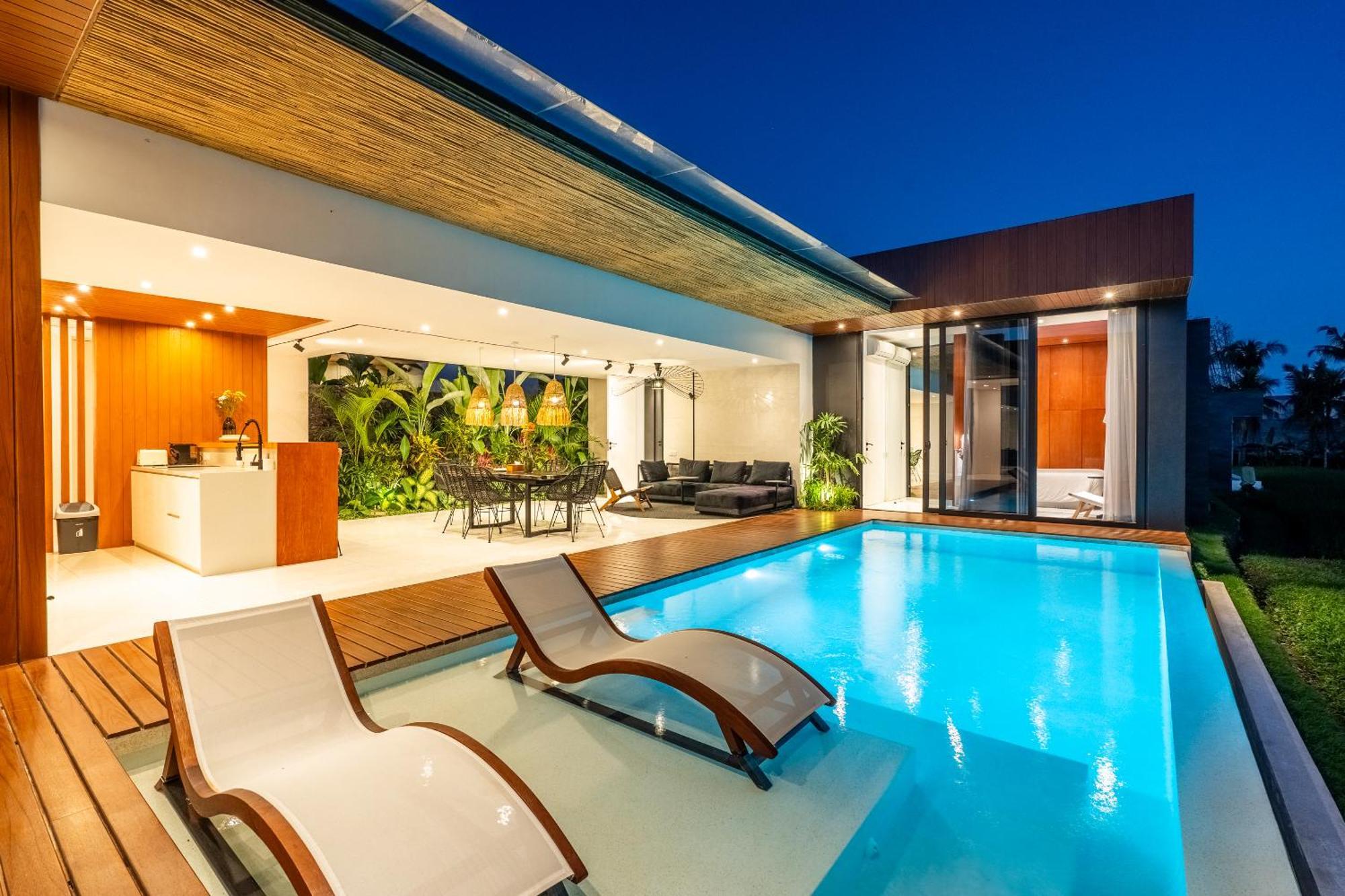 Green Flow Ubud Villas I Dış mekan fotoğraf