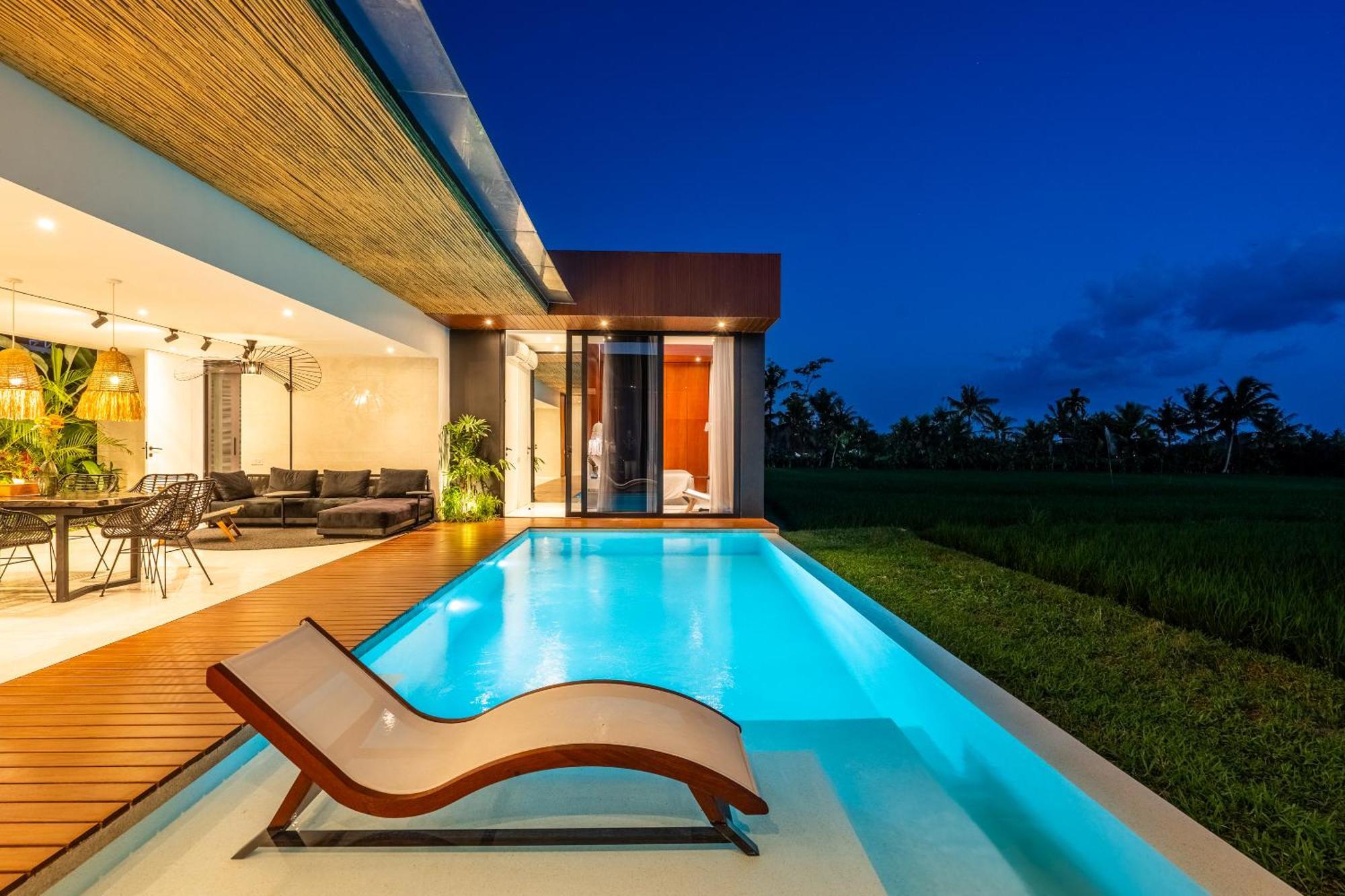 Green Flow Ubud Villas I Dış mekan fotoğraf
