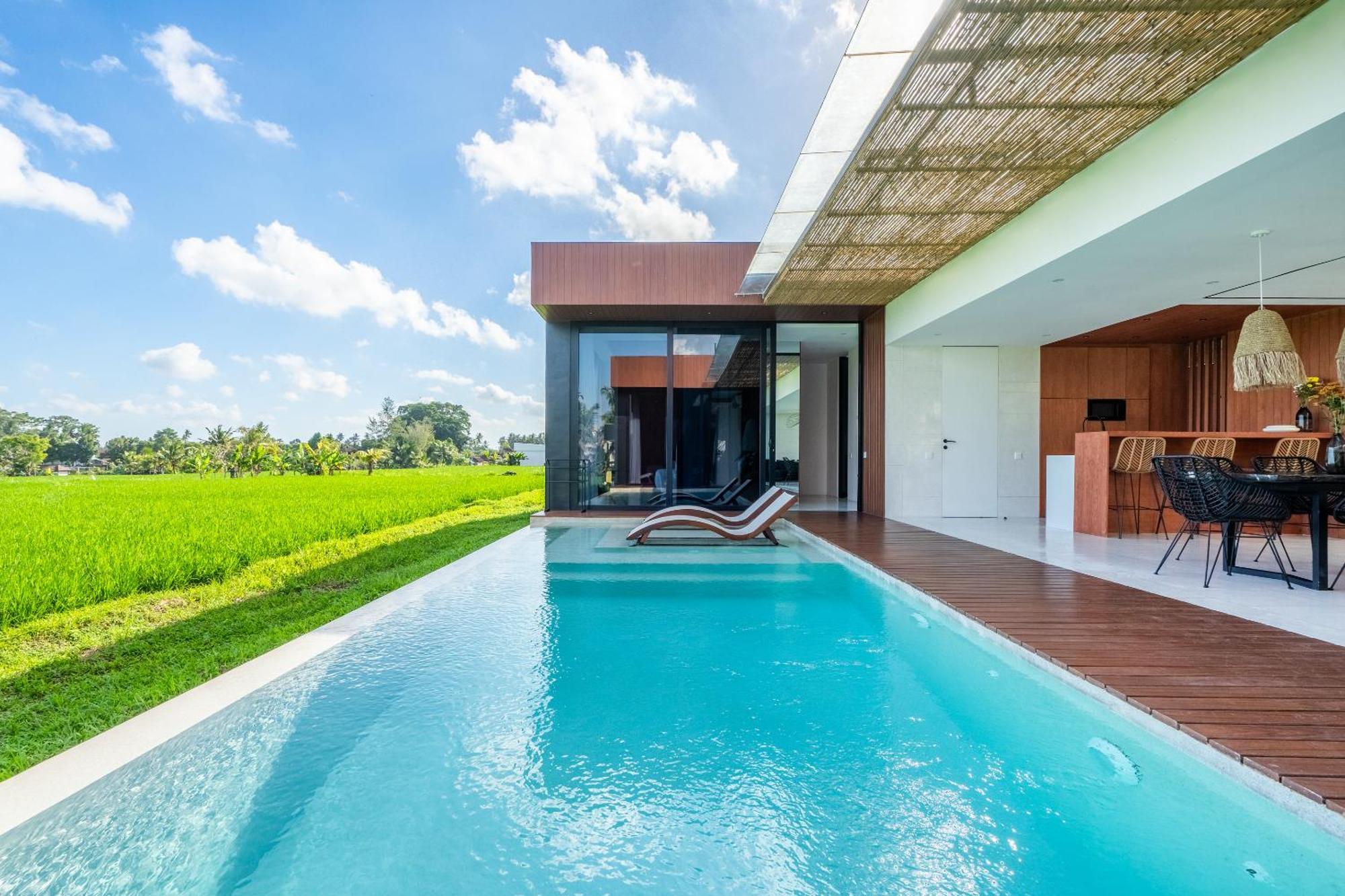 Green Flow Ubud Villas I Dış mekan fotoğraf
