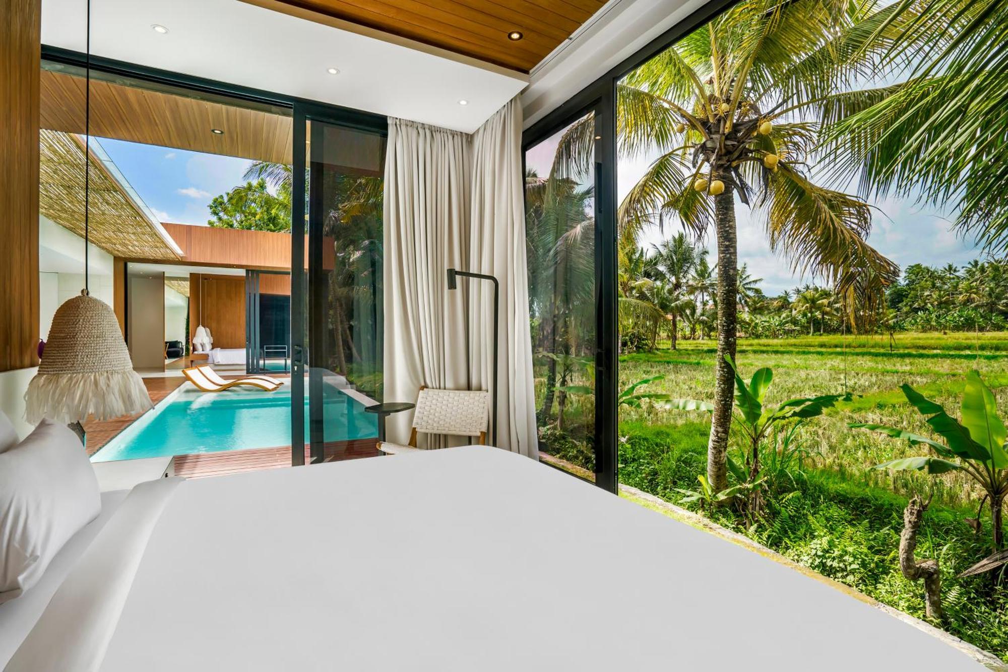 Green Flow Ubud Villas I Oda fotoğraf
