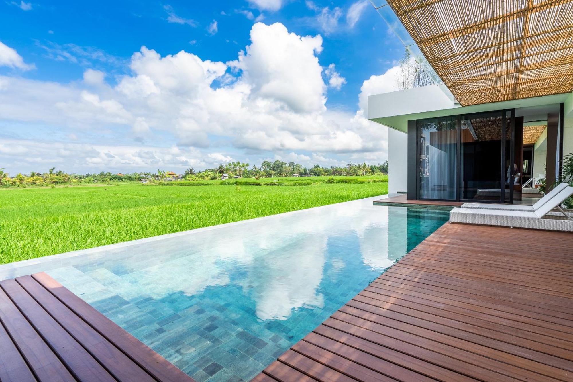 Green Flow Ubud Villas I Oda fotoğraf