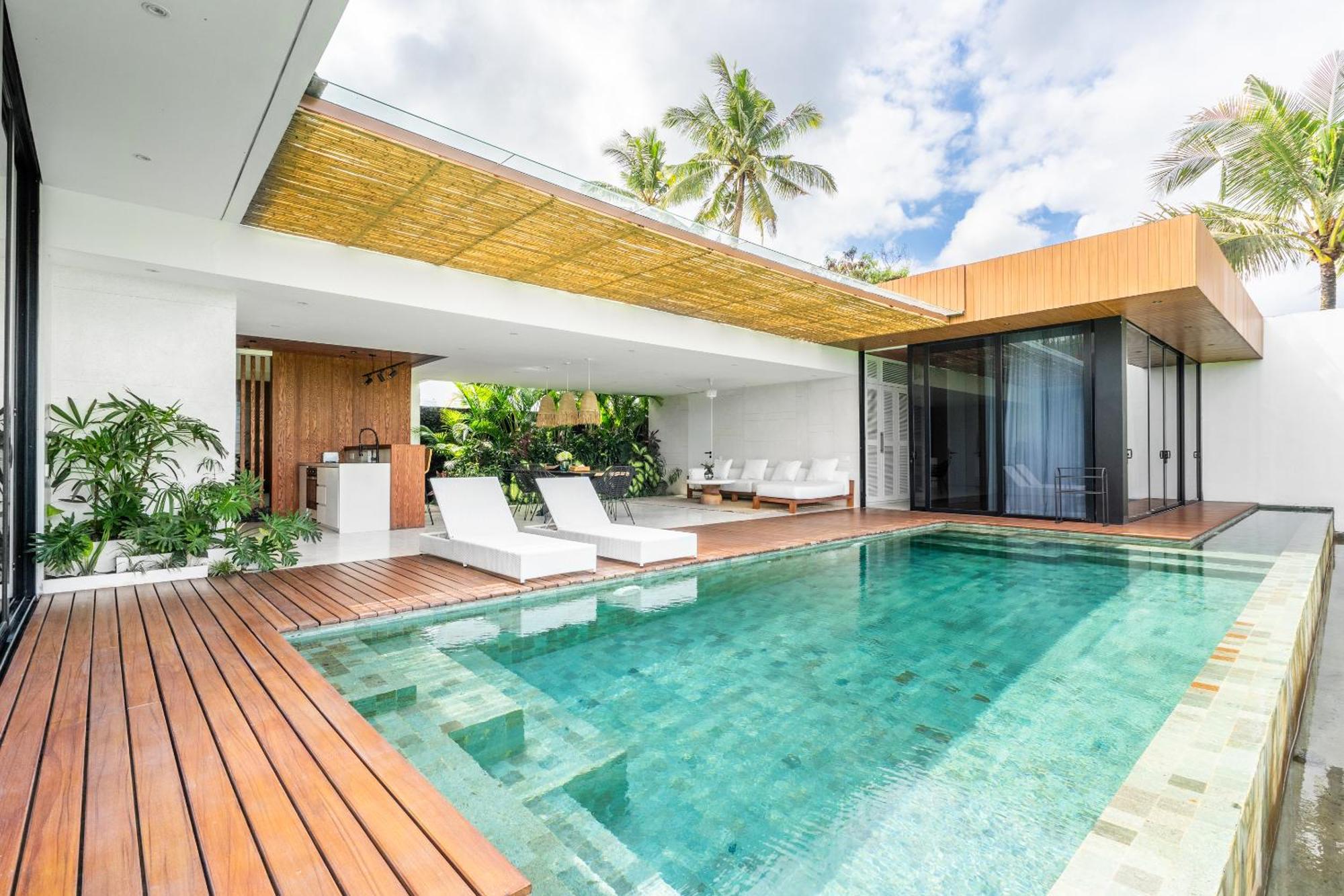 Green Flow Ubud Villas I Oda fotoğraf