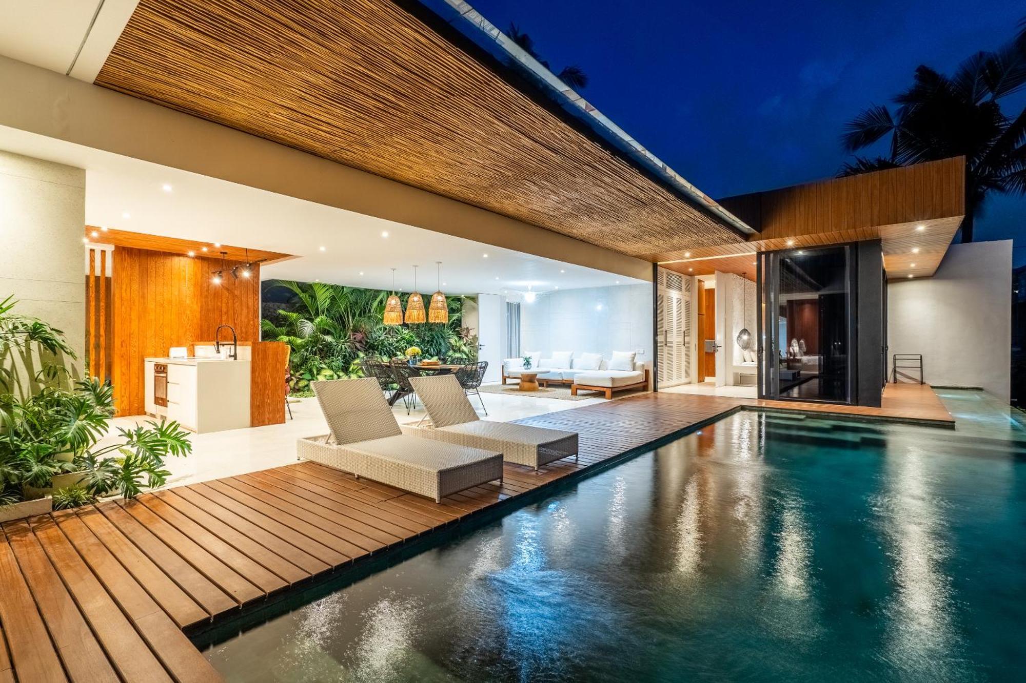 Green Flow Ubud Villas I Oda fotoğraf