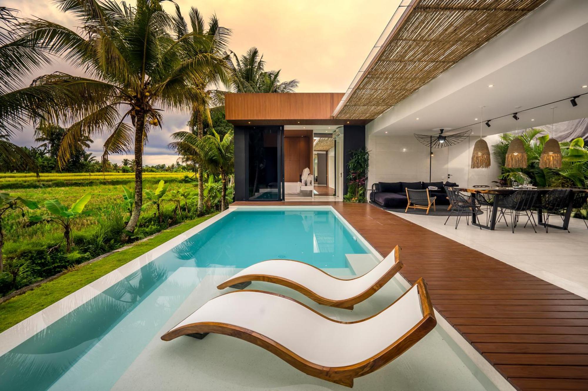 Green Flow Ubud Villas I Oda fotoğraf